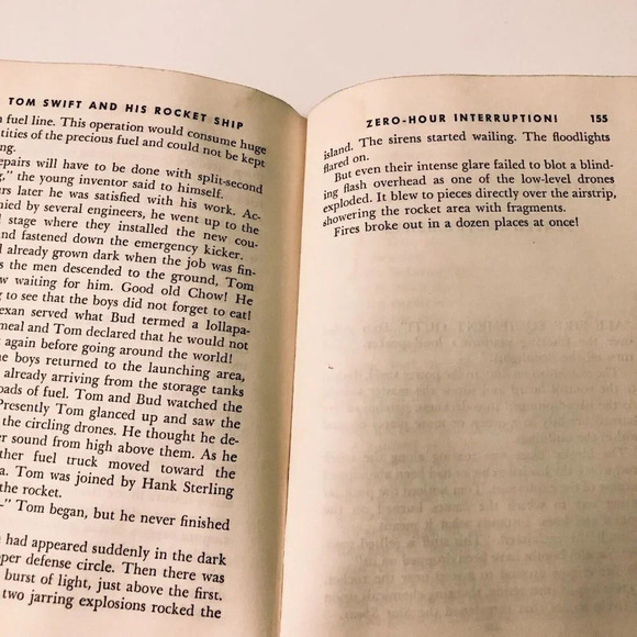 Vtg 1954 Tom Swift and His Rocket Ship by Victor Appleton - Picture 13 of 16